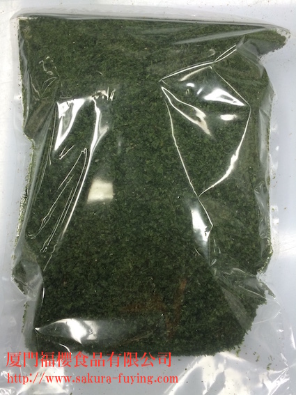 供應無污染青海苔粉 500g包裝